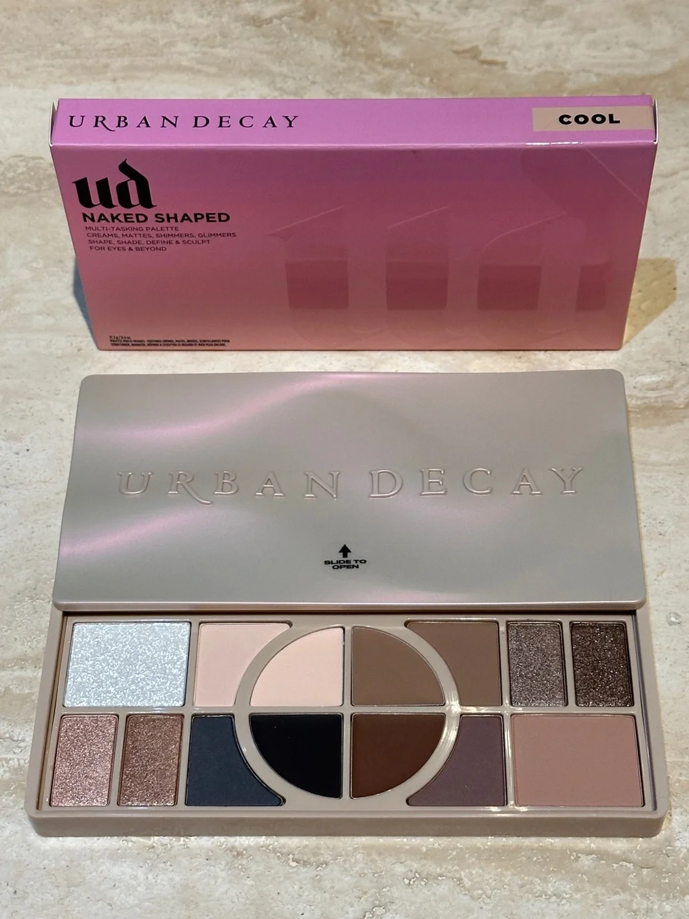 Urban Decay Naked Shaped Multi-Tasking Cool Eyeshadow Palette